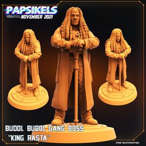 BUDOL BUDOL GANG BOSS KING RASTA