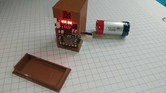 Vape Powerbank (interchangeable bat.)