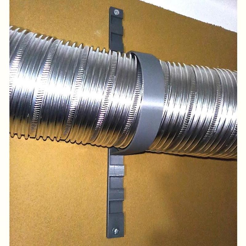 Adjustable 100 mm pipe holder