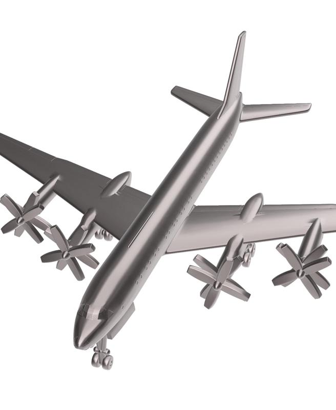 Tupolev Tu-114 Cleat