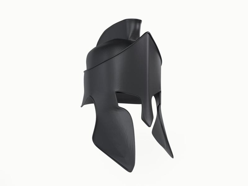Spartan helmet