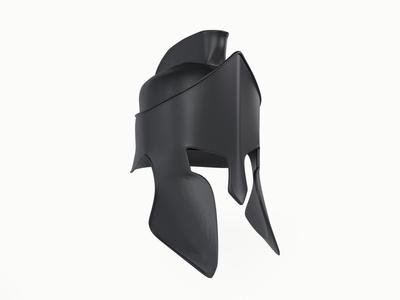 Spartan helmet