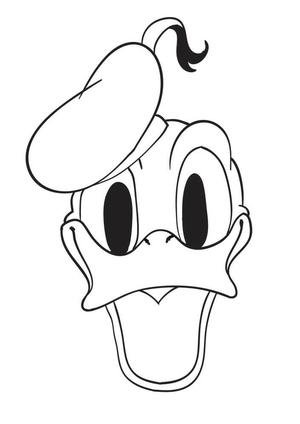 donald duck.stl