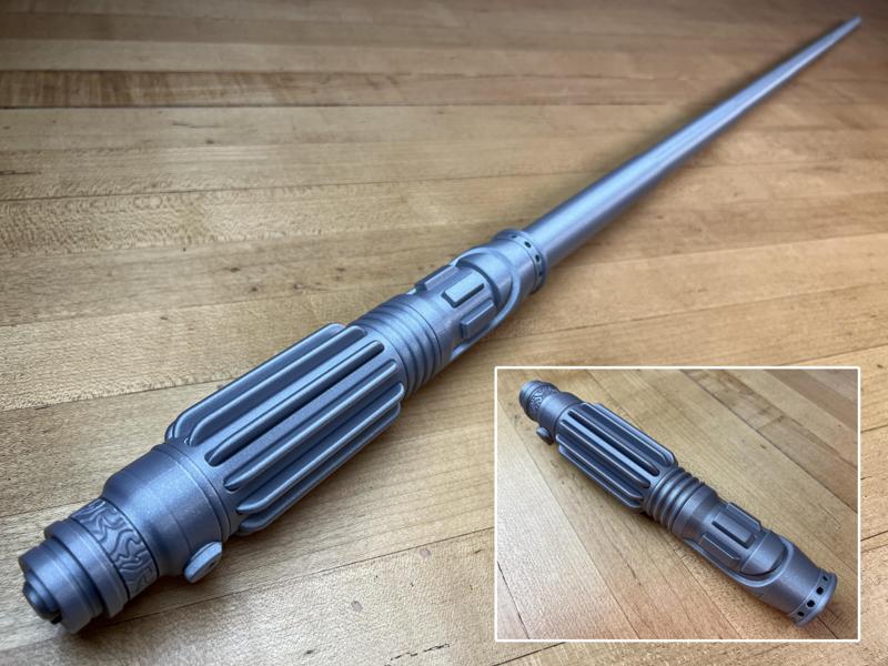 Mace Windu Collapsing Lightsaber