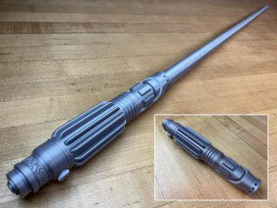 Mace Windu Collapsing Lightsaber