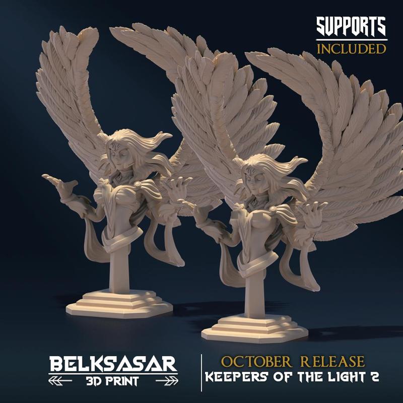 Bust Oracle All Variant - Angel Wings and No Wings