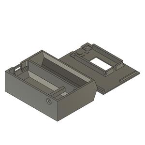 Heltec LoRa32 case (with 18650)