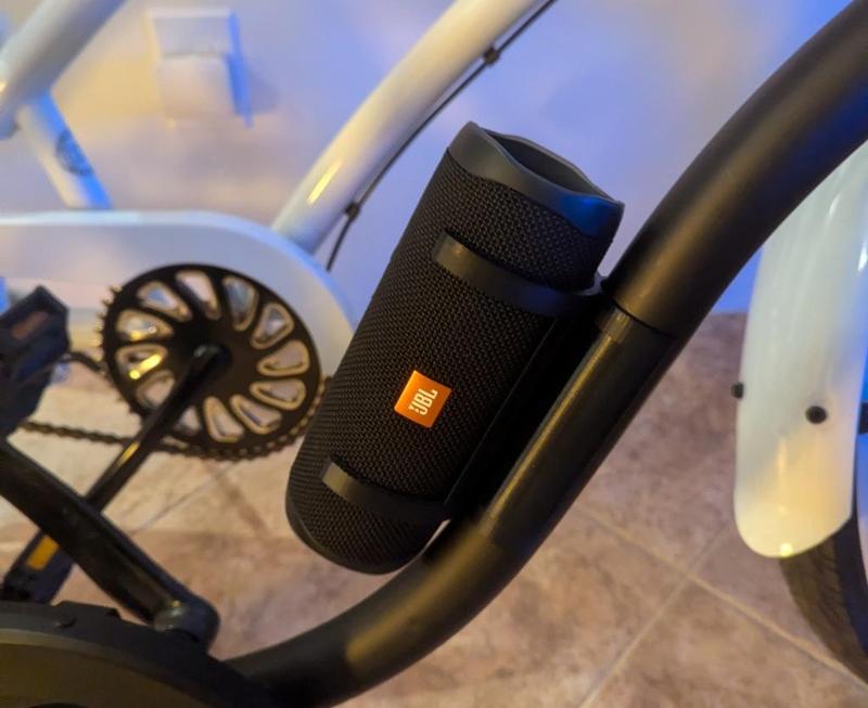 JBL Charge 4 or 5 bicycle tube mount