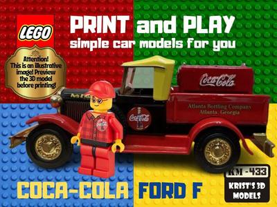LEGO Coca-Cola FORD F