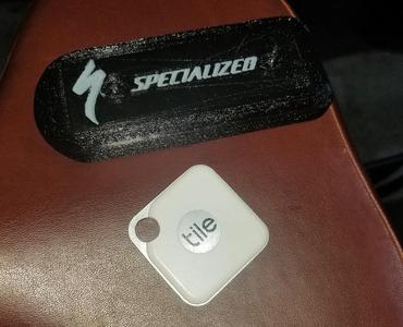 Tile Tracker downtube mount for 2023 Specialized Diverge