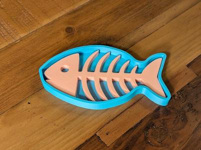 FishBone Soap Holder