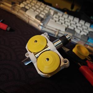 Nerf Blaster Flywheels - Flat and Curved