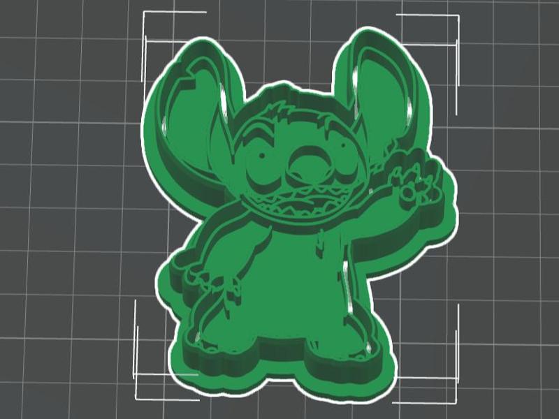 Stich cookie cutter  