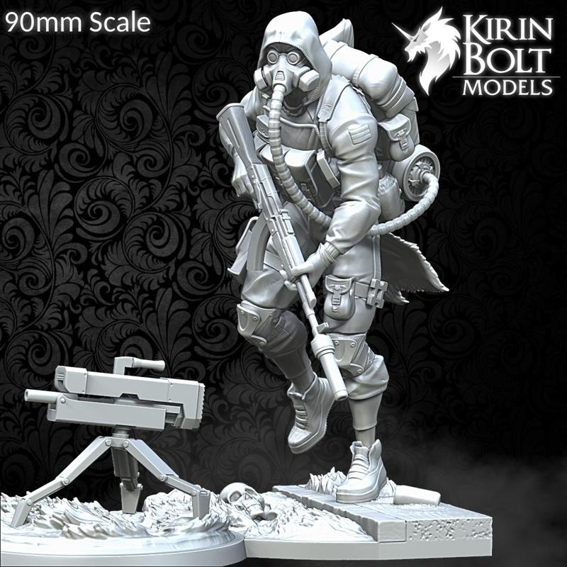 Agent 001- Michail  Arsen  Zacharchenko - 90mm