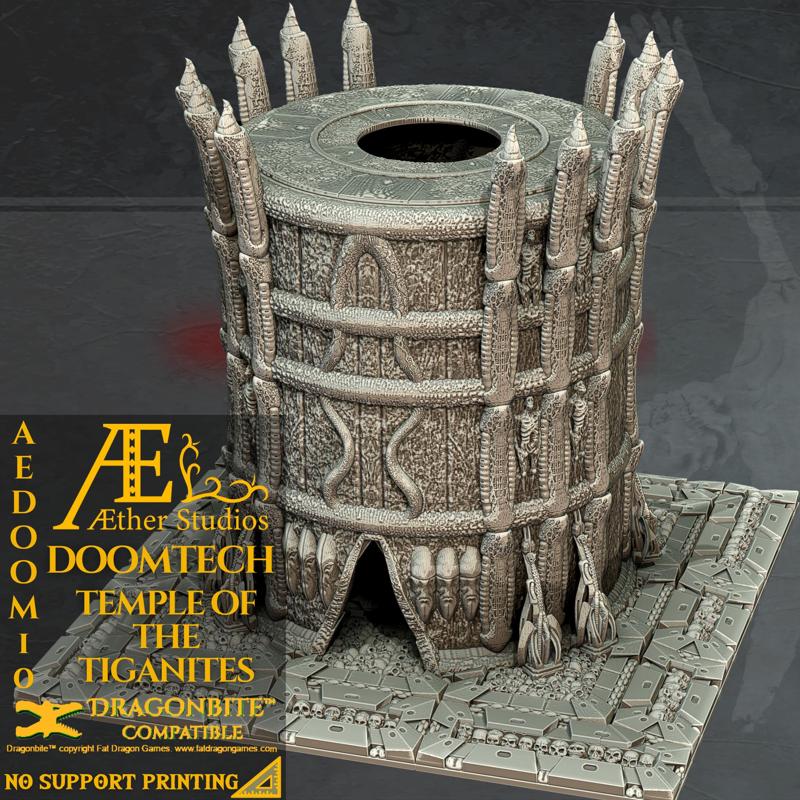 AEDOOM10 - Doomtech Temple of the Tiganites