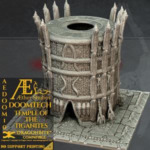 AEDOOM10 - Doomtech Temple of the Tiganites
