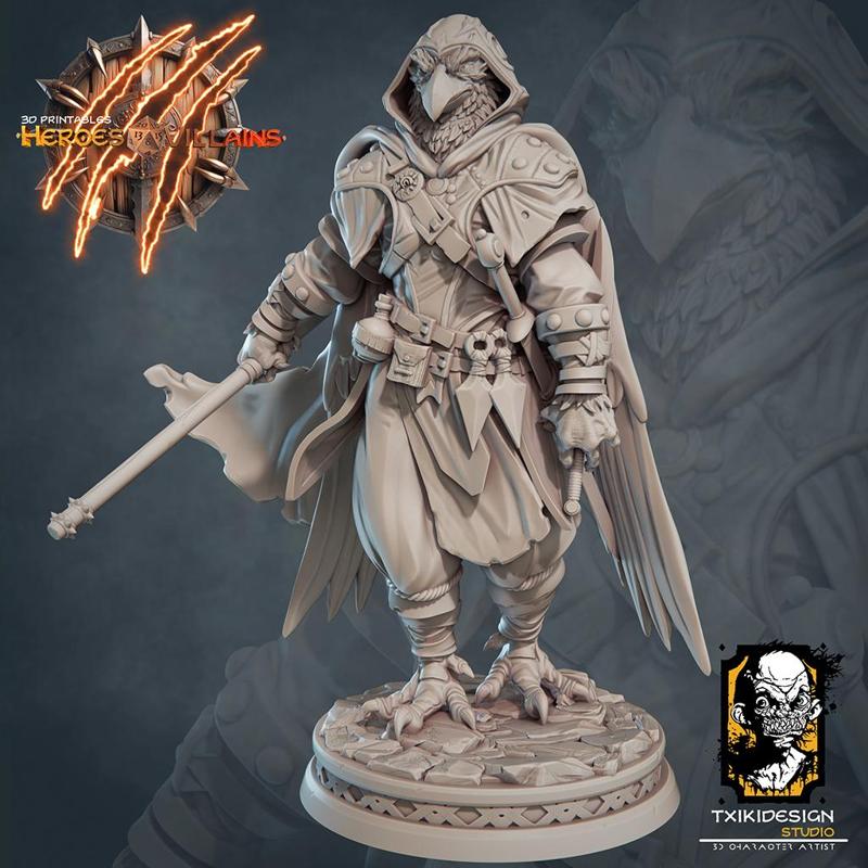 Aerachor the feathersigil