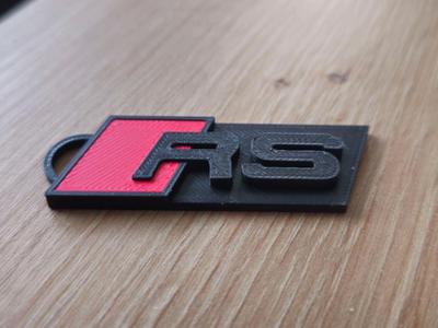 Audi RS Keyring