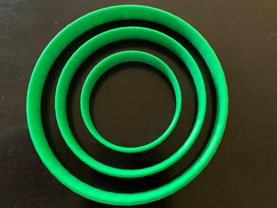 Circles for Cookie Cutters, Bracelet, Ring Toss