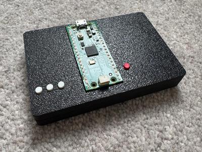Pimoroni Pico Demo Base (DV &amp; VGA) Slimline Case