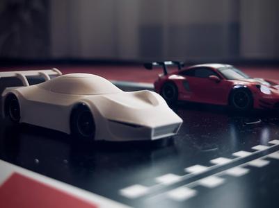 Carrera Hybrid Car No.1