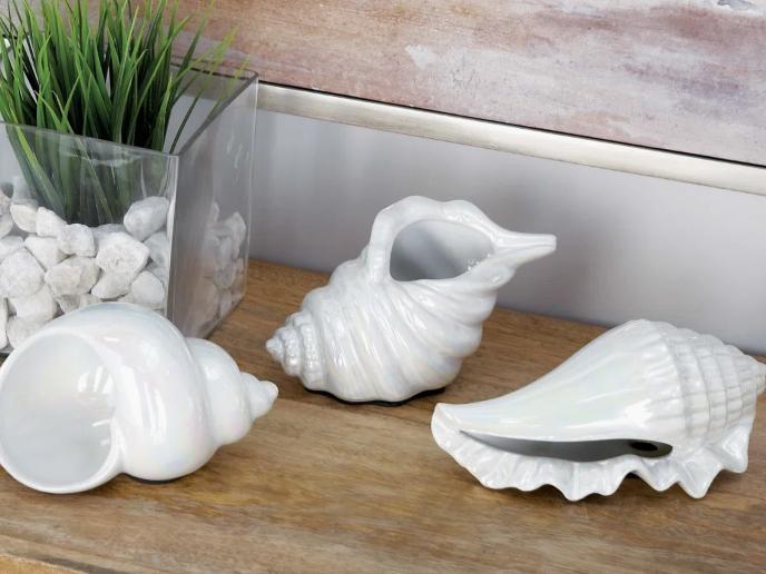 Sea Shells Sculpture/Figurine (Set)