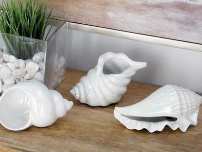 Sea Shells Sculpture/Figurine (Set)