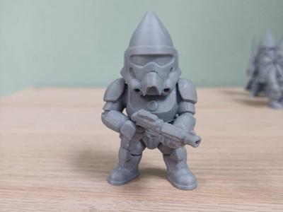Galactic Gnome  Storm Trooper