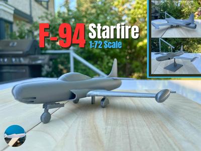 F-94 Starfire [1:72]