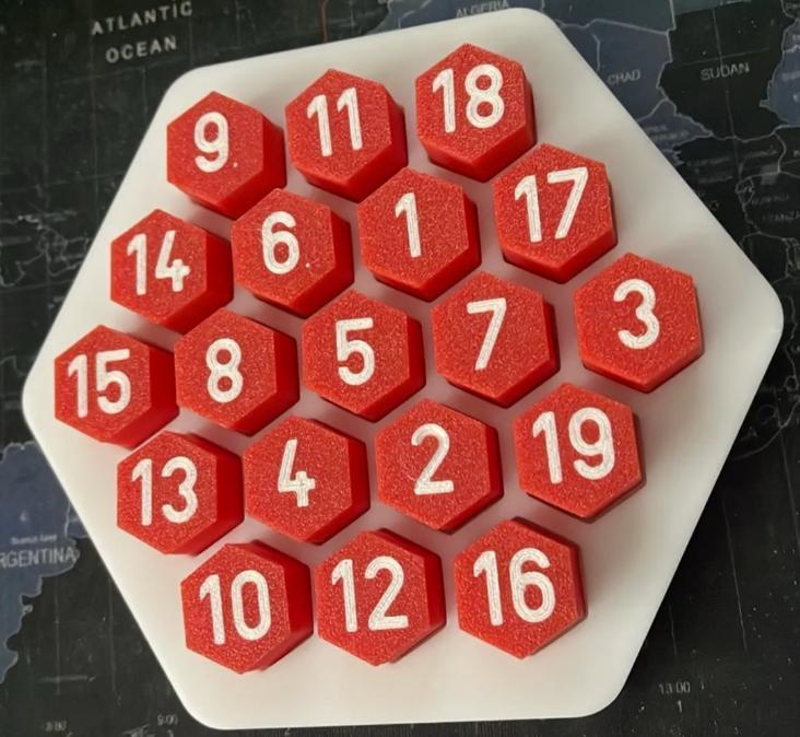 Aristotle’s Number - Puzzle Board - Logic Number Game not only for kids - 38