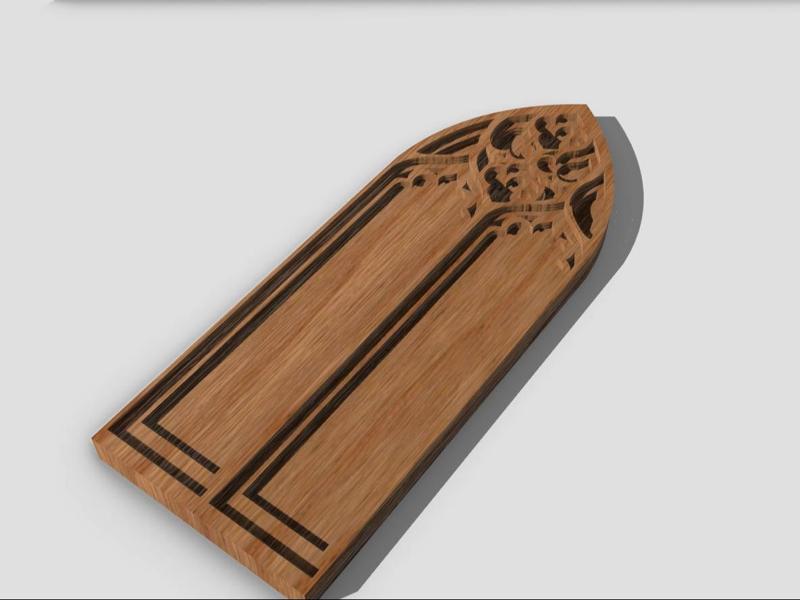 Gothic frame