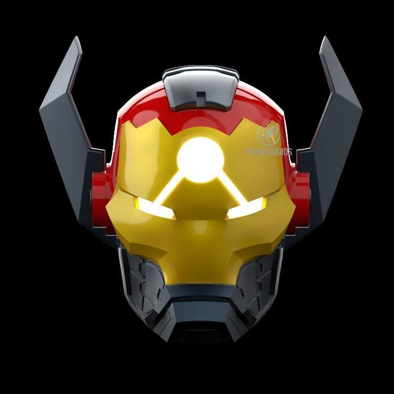 Celestial Hulk Buster Helmet 3D Printer File STL