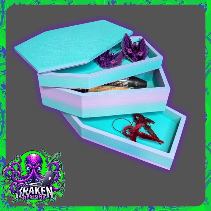 Coffin Trays and Stack-able Trays