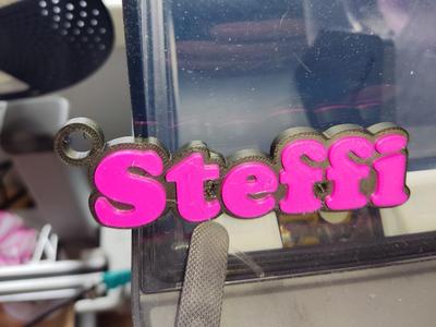 Keychain Steffi 