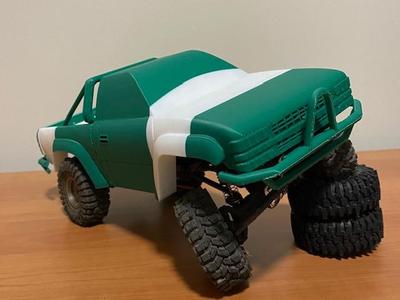 2000's Chevy Silverado Body for TRX4m Hightrail