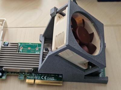 HBA Fan Adapter LSI 9305-16i