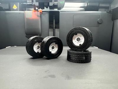 Bambu Lab CyberBrick TPU Tire Replica