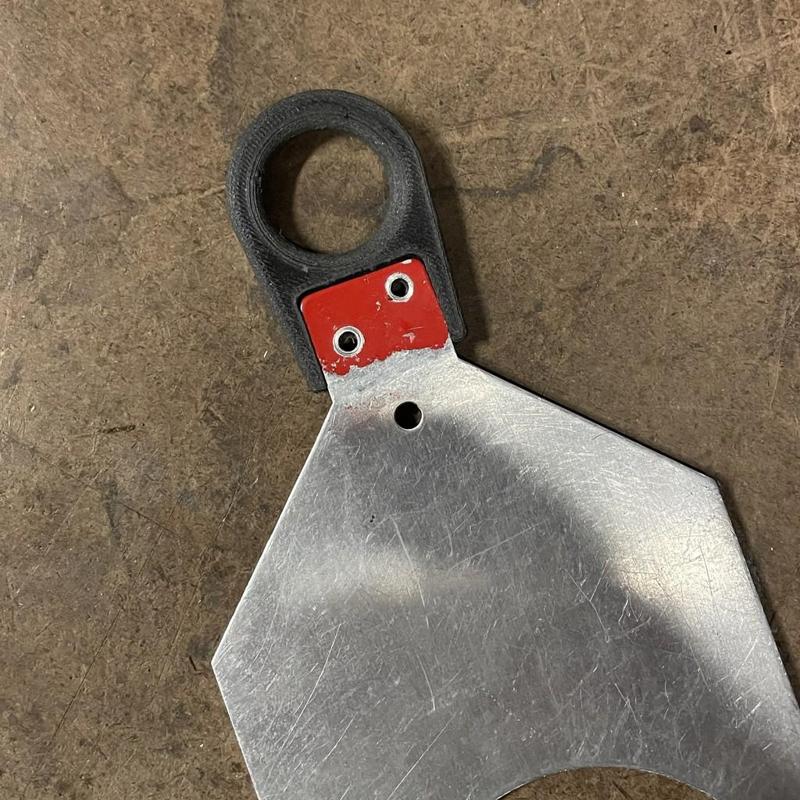 Gobo frame handle