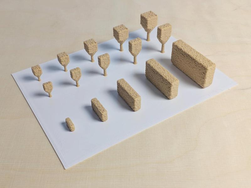 Architectural Trees Basic Pack #3 - Rectangular shape