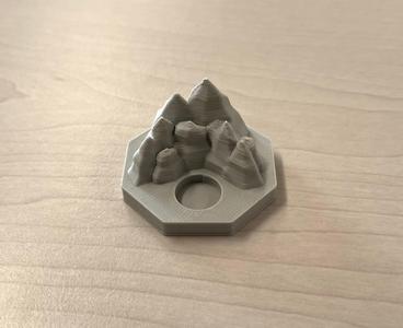 Worldbuilders Board Game - Mountains