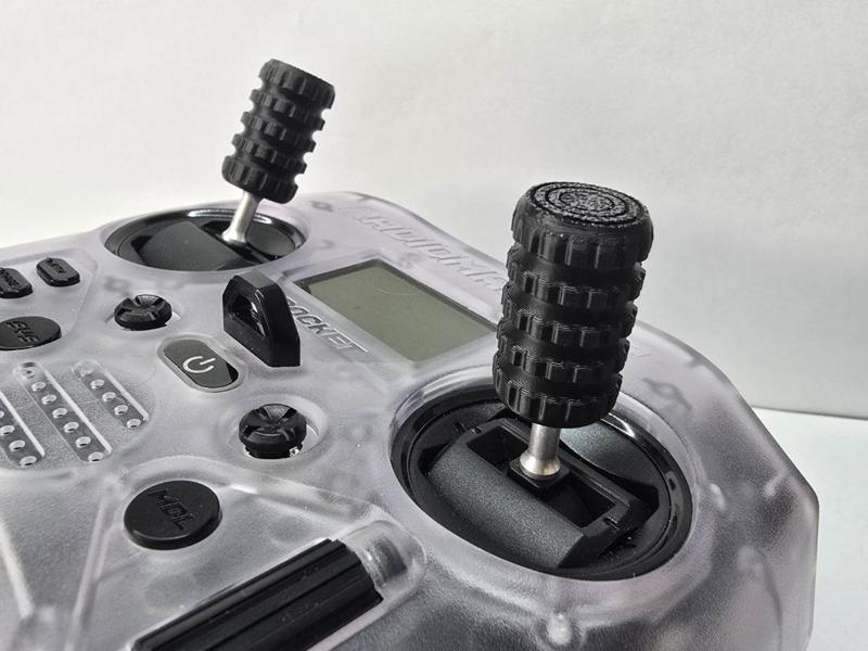 Improved Sticks/Socks for Radiomaster Pocket (v2)