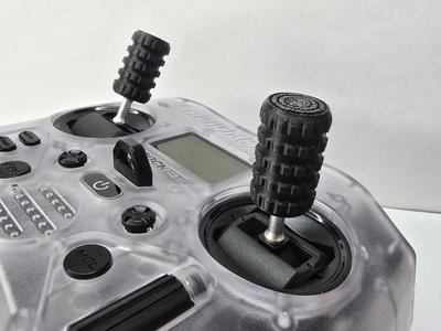 Improved Sticks/Socks for Radiomaster Pocket (v2)
