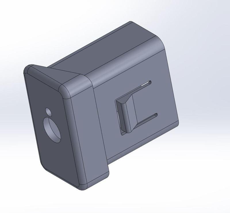 LR3 REDARC Tow Pro Liberty Remote Switch Mount