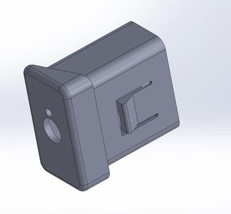 LR3 REDARC Tow Pro Liberty Remote Switch Mount