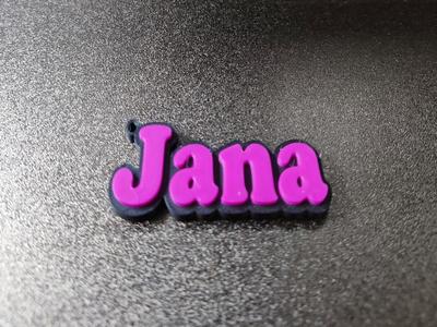 Keychain - Jana