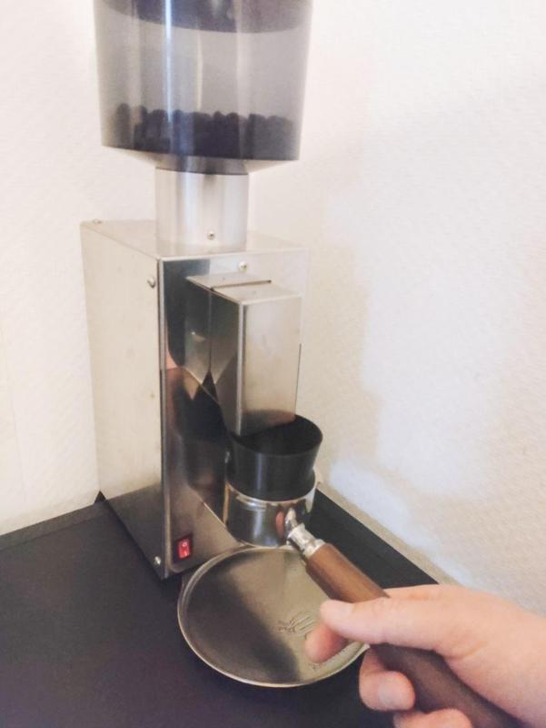 DeLonghi funnel; portafilter funnel / DeLonghi Siebträger Trichter