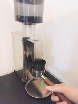 DeLonghi funnel; portafilter funnel / DeLonghi Siebträger Trichter
