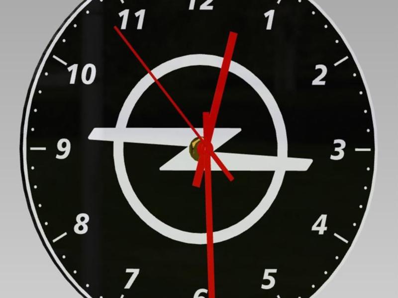 Opel Clock Face for Wall Clock