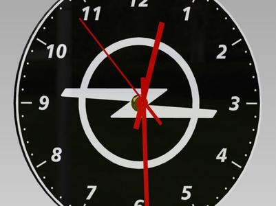 Opel Clock Face for Wall Clock