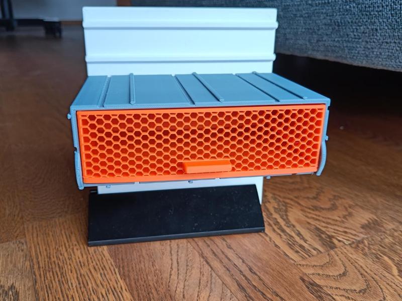 Box 50x150x100 Hex - Modular Storage Drawer